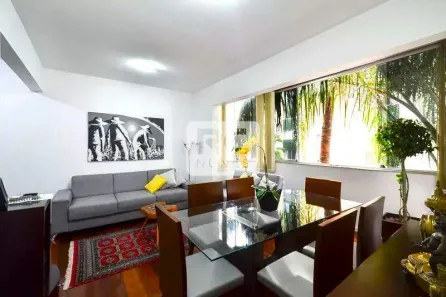 Apartamento com 3 Quartos à venda, 90m² no Santo Antônio, Belo Horizonte
