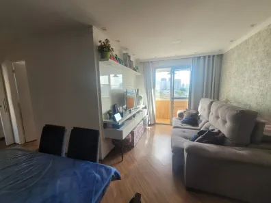 Apartamento com 3 Quartos à venda, 64m² no Parque Continental, São Paulo