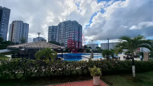 Apartamento com 3 Quartos para alugar, 81m² no Piatã, Salvador