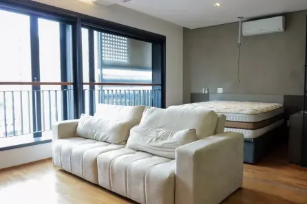 Kitnet com 1 Quarto à venda, 52m² no Indianópolis, São Paulo