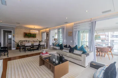 Apartamento com 3 Quartos à venda, 211m² no Campo Belo, São Paulo