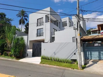 Casa de Condomínio com 3 Quartos à venda, 298m² no Chácara Moinho Velho, Carapicuíba
