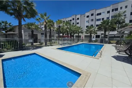 Apartamento com 1 Quarto para alugar, 42m² no Tamatanduba, Eusébio