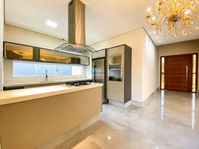 Casa de Condomínio com 3 Quartos à venda, 192m² no Jardim Cybelli, Ribeirão Preto