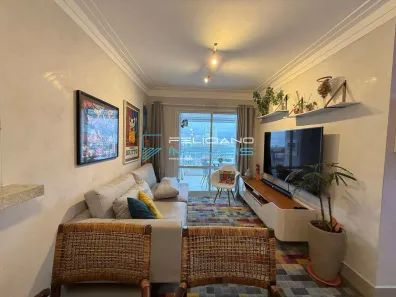 Apartamento com 3 Quartos à venda, 110m² no Canto do Forte, Praia Grande