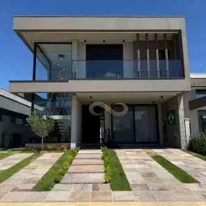 Casa de Condomínio com 3 Quartos à venda, 258m² no São Vicente, Gravataí