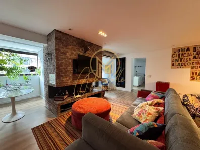 Apartamento com 3 Quartos para alugar, 160m² no Bigorrilho, Curitiba