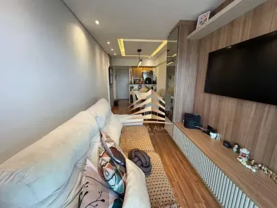 Apartamento com 2 Quartos à venda, 54m² no Jardim São Jorge, Guarulhos