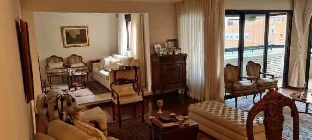 Apartamento com 3 Quartos para alugar, 220m² no Vila Uberabinha, São Paulo