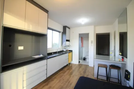 Apartamento com 1 Quarto à venda, 27m² no Lindóia, Curitiba