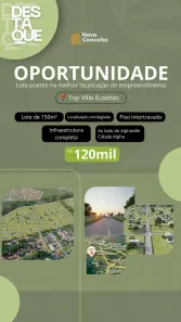 Lote/Terreno à venda, 150m² no Coité, Eusébio