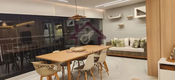 Apartamento com 3 Quartos à venda, 107m² no Sacomã, São Paulo