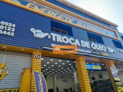 Sala Comercial para alugar, 450m² no Vila São Carlos, Itaquaquecetuba