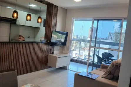 Apartamento com 2 Quartos para alugar, 59m² no Bessa, João Pessoa