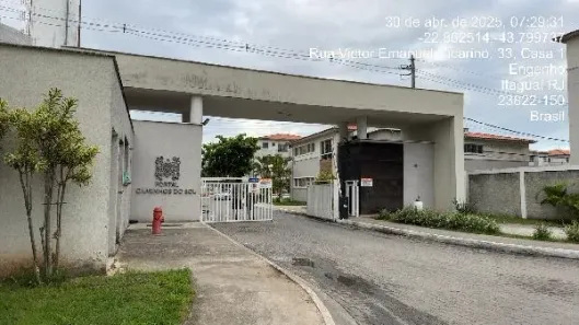 Apartamento com 2 Quartos à venda, 47m² no Weda, Itaguaí