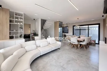 Casa de Condomínio com 3 Quartos à venda, 193m² no Santa Felicidade, Curitiba