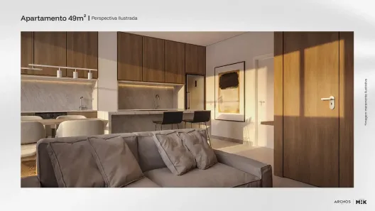 Apartamento com 1 Quarto à venda, 32m² no Jardim das Colinas, São José dos Campos