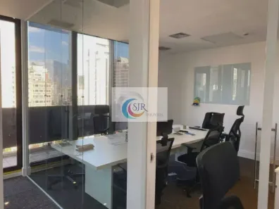 Sala Comercial para alugar, 167m² no Itaim Bibi, São Paulo