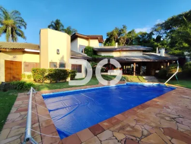 Casa de Condomínio com 4 Quartos à venda, 420m² no Jardim Atibaia (Sousas), Campinas
