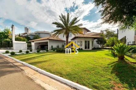 Casa de Condomínio com 4 Quartos à venda, 521m² no Alphaville Conde II, Barueri