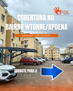 Cobertura com 3 Quartos para alugar, 649m² no Apoena, Parauapebas