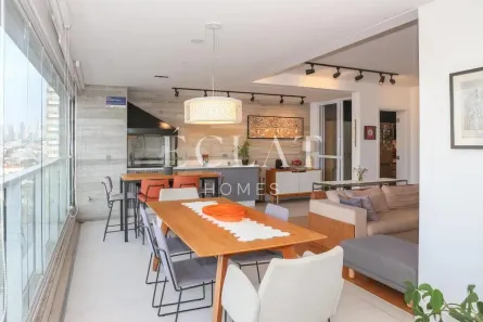 Apartamento com 4 Quartos à venda, 145m² no Vila Romana, São Paulo