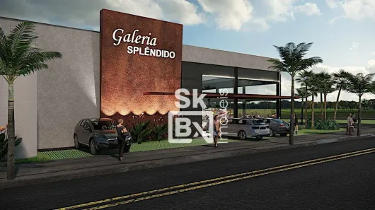 Ponto Comercial para venda ou aluguel, 519m² no Jardim Botânico, Uberlândia