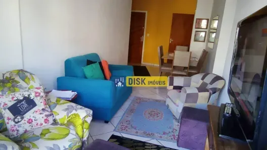 Apartamento com 2 Quartos à venda, 75m² no Caiçara, Praia Grande