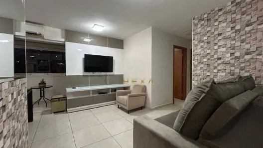 Apartamento com 2 Quartos para alugar, 61m² no Setor Oeste, Goiânia