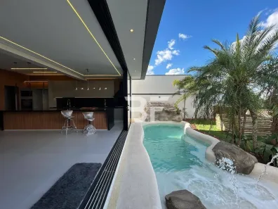 Casa de Condomínio com 3 Quartos à venda, 262m² no Chácara Belvedere, Indaiatuba