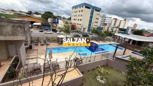 Apartamento com 2 Quartos para alugar, 68m² no Areão, Taubaté