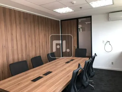 Sala Comercial para alugar, 280m² no Cidade Monções, São Paulo
