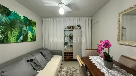 Apartamento com 2 Quartos à venda, 54m² no Água Branca, Piracicaba