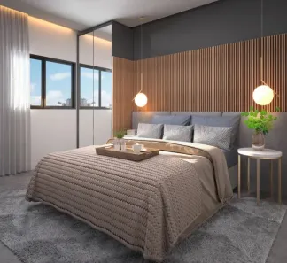 Apartamento com 2 Quartos à venda, 63m² no Jardim do Paço, Sorocaba