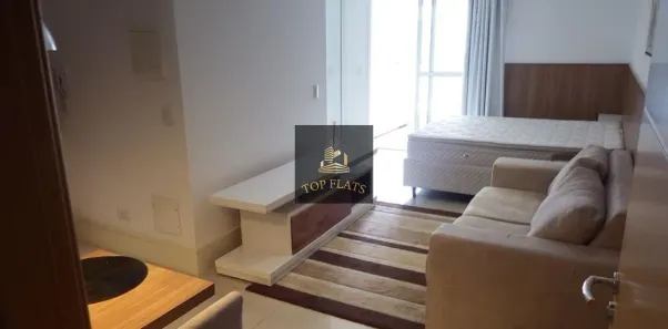 Flat com 1 Quarto para alugar, 38m² no Itaim Bibi, São Paulo