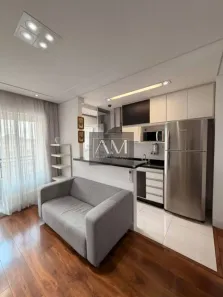 Apartamento com 1 Quarto para alugar, 40m² no Vila Regente Feijó, São Paulo