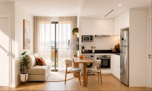 Apartamento com 1 Quarto à venda, 38m² no Centro, Florianópolis
