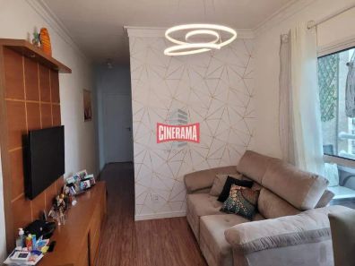 Apartamento com 2 Quartos à venda, 59m² no Baeta Neves, São Bernardo do Campo