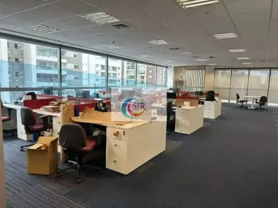 Sala Comercial para alugar, 533m² no Cidade Monções, São Paulo