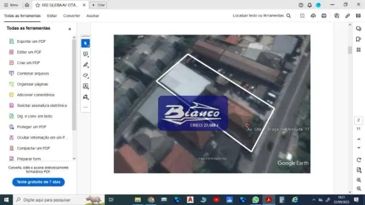 Lote/Terreno à venda, 1389m² no Vila Flórida, Guarulhos