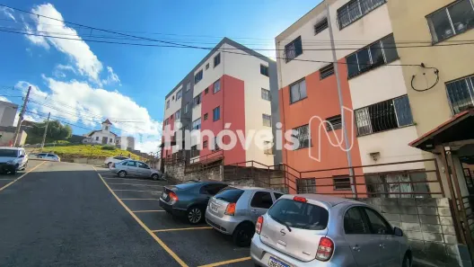Apartamento com 2 Quartos para alugar, 47m² no Vila Santa Branca (Justinópolis), Ribeirão das Neves