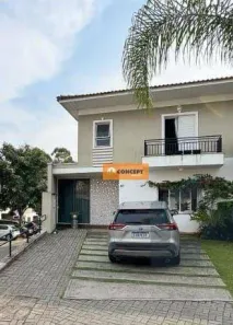 Casa de Condomínio com 3 Quartos à venda, 233m² no Chácara Faggion, Suzano