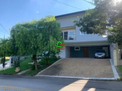 Casa de Condomínio com 5 Quartos para alugar, 420m² no Residencial Delle Stelle, Louveira