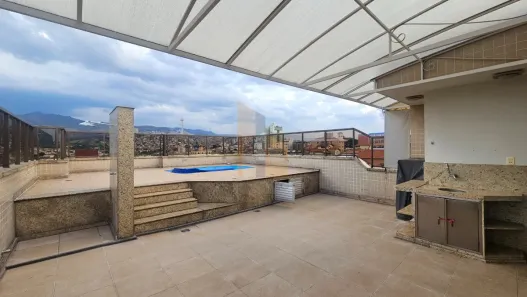 Cobertura com 3 Quartos à venda, 217m² no Pompéia, Belo Horizonte