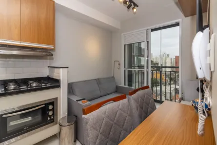 Apartamento com 1 Quarto à venda, 28m² no Jardim da Glória, São Paulo