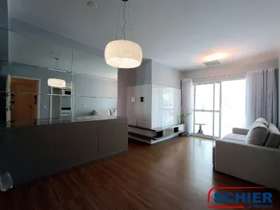 Apartamento com 2 Quartos para alugar, 69m² no Cidade Industrial, Curitiba