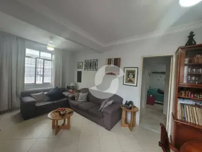Apartamento com 2 Quartos à venda, 80m² no Santa Rosa, Niterói