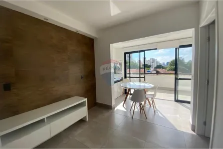 Apartamento com 1 Quarto para alugar, 34m² no Campo Belo, São Paulo