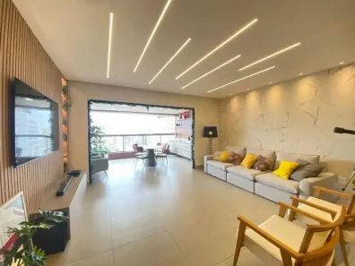 Apartamento com 3 Quartos à venda, 146m² no Guilhermina, Praia Grande