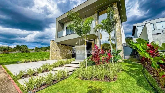 Casa de Condomínio com 4 Quartos à venda, 270m² no Condomínio Quinta das Palmeiras, Taubaté